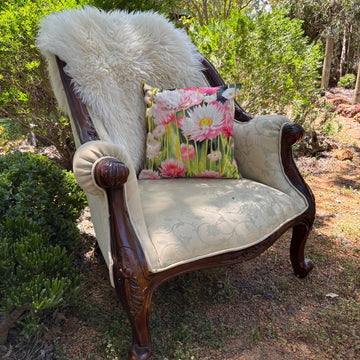 Everlasting Daisies Cushion Cover