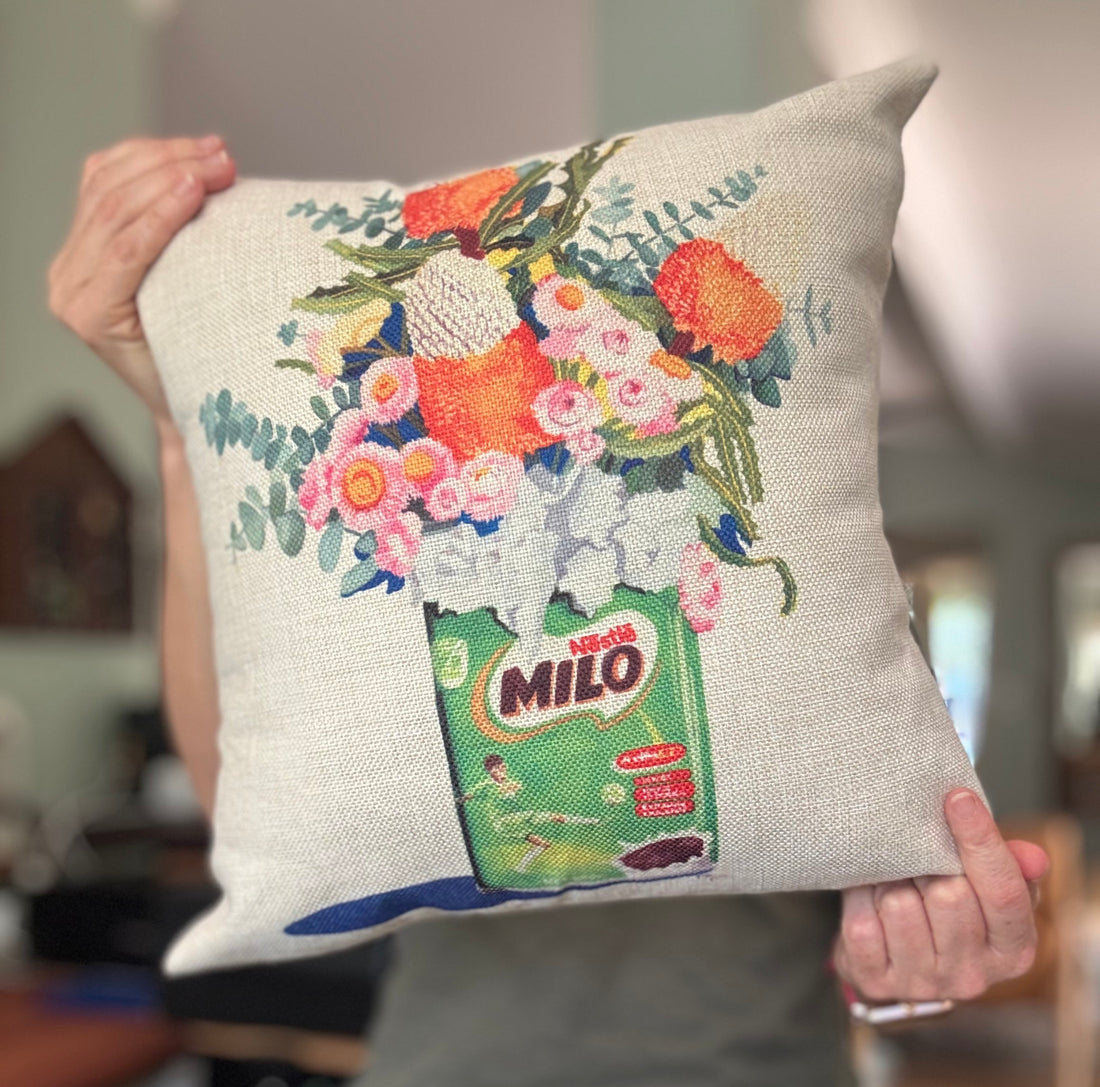 Milo Bouquet Daisies Cushion Cover