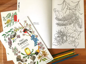Tiny Tweets Colouring Book