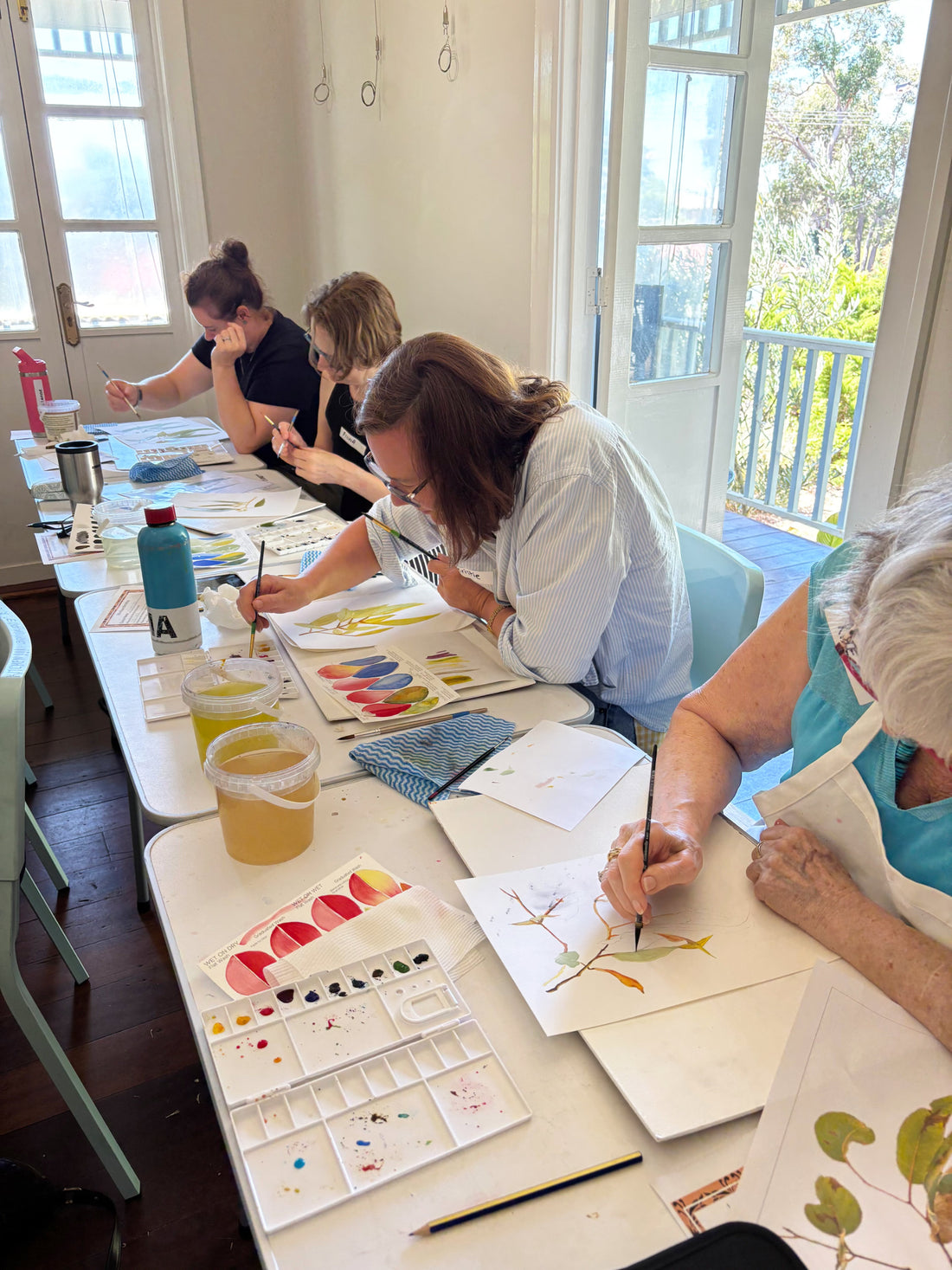 Un-Be-Leaf-Able Botanical Watercolour Workshop