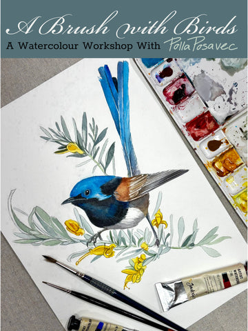 Brush With Birds