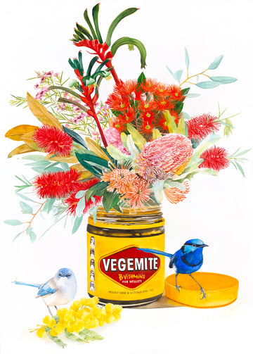 Vegemite Bouquet 2 | Fine Art Print
